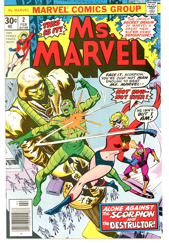 Ms. Marvel Vol.1 #2