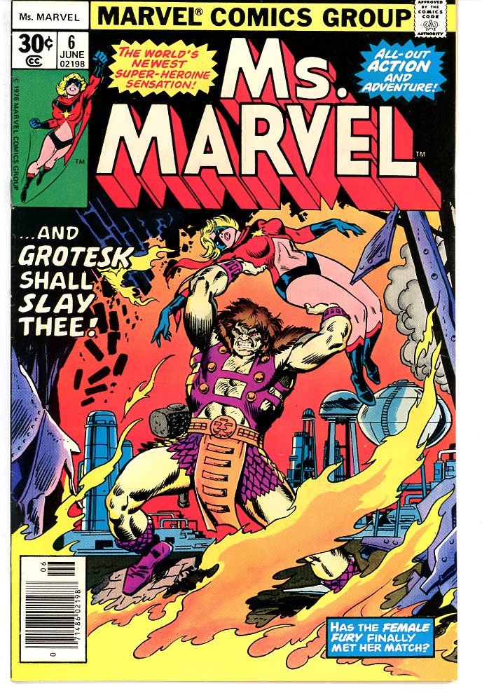 Ms. Marvel Vol.1 #6
