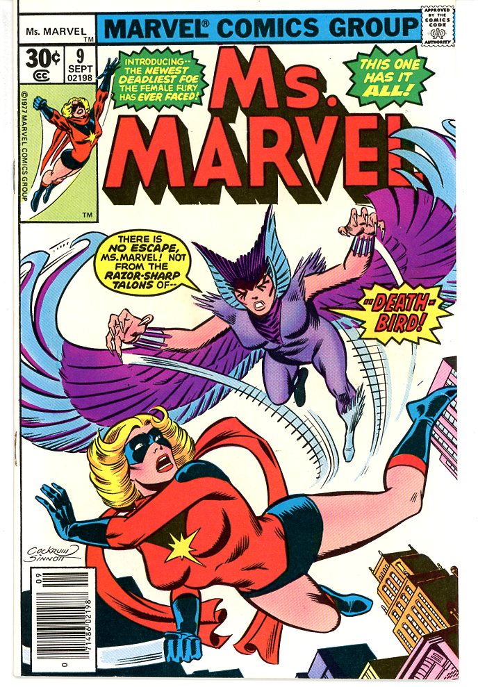 Ms. Marvel Vol.1 #9