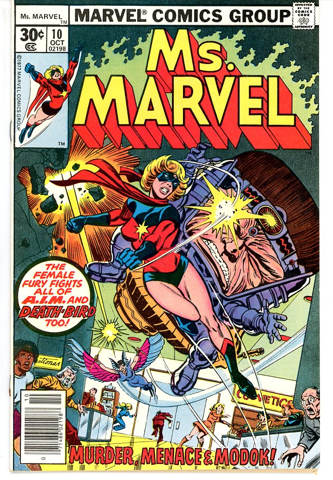 Ms. Marvel Vol.1 #10