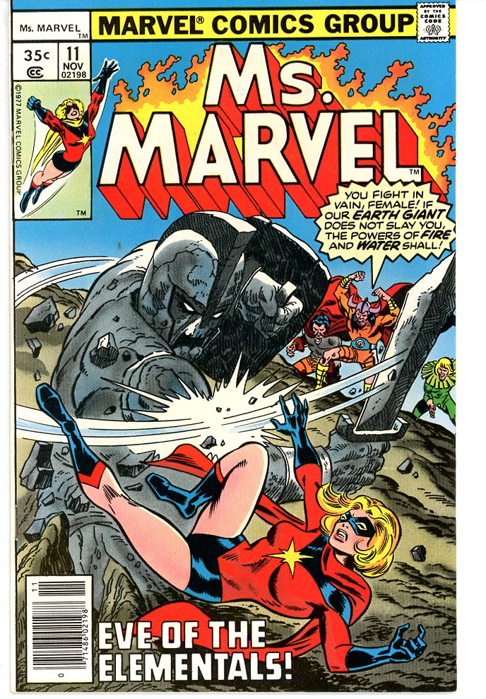 Ms. Marvel Vol.1 #11