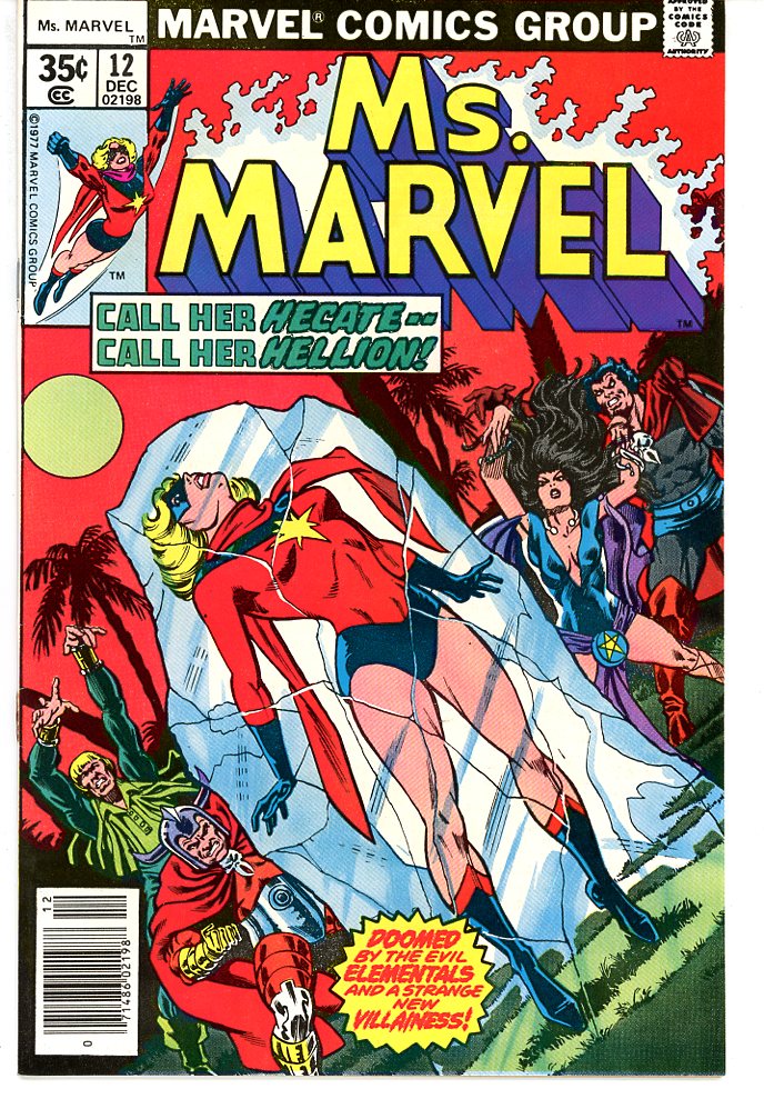 Ms. Marvel Vol.1 #12