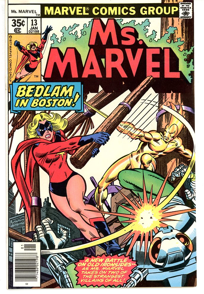 Ms. Marvel Vol.1 #13