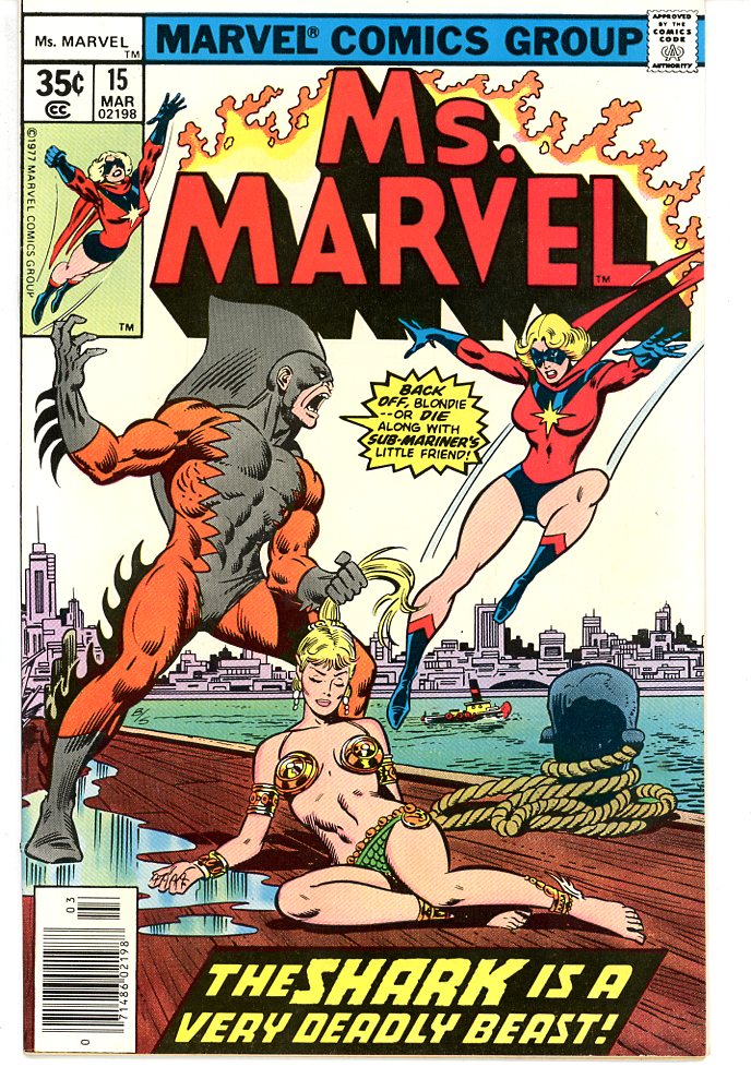 Ms. Marvel Vol.1 #15