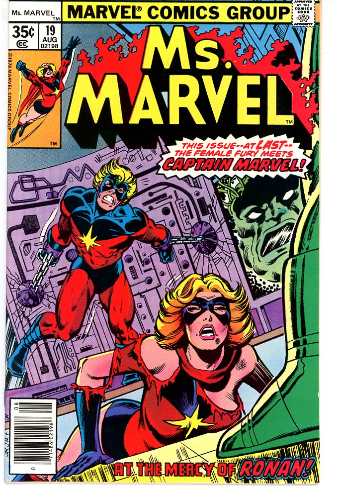 Ms. Marvel Vol.1 #19