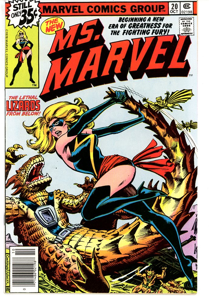Ms. Marvel Vol.1 #20