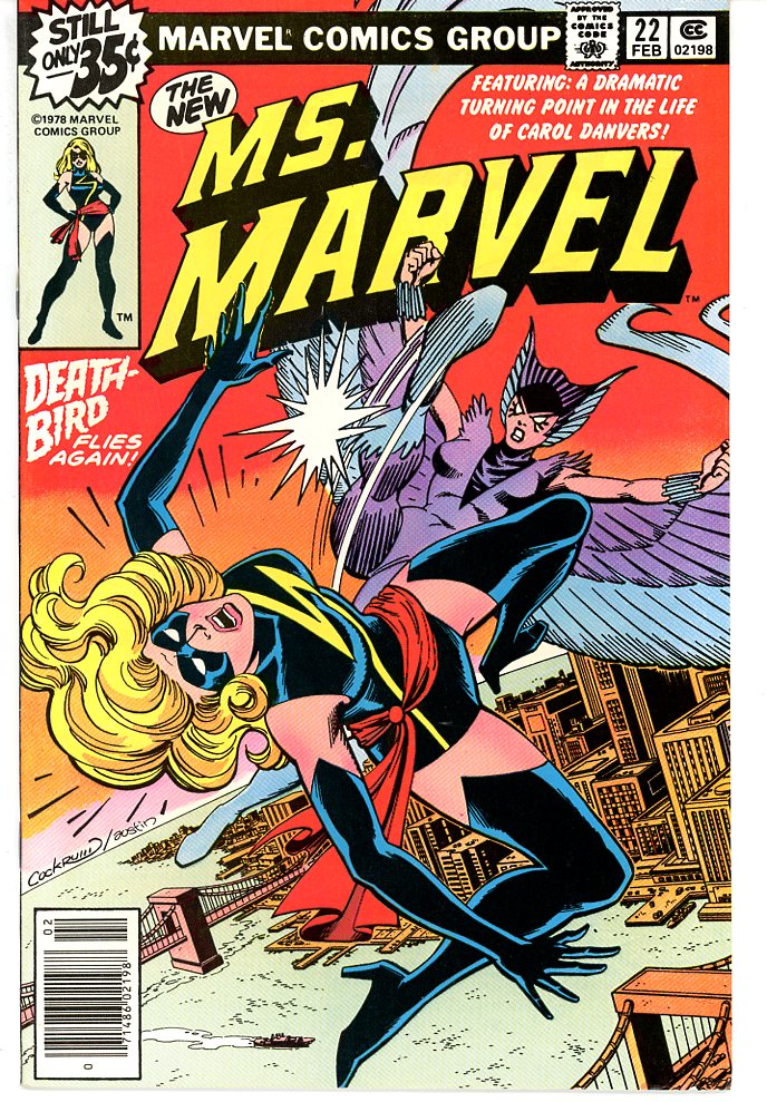 Ms. Marvel Vol.1 #22