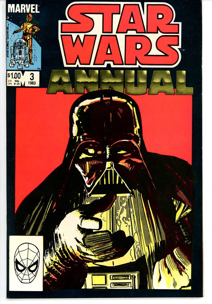 Star Wars (1977) Annual #3