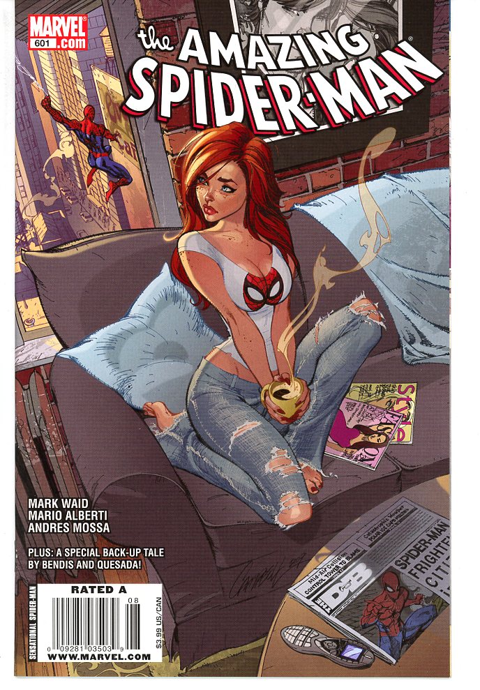 Amazing Spider-Man Vol.2 #601