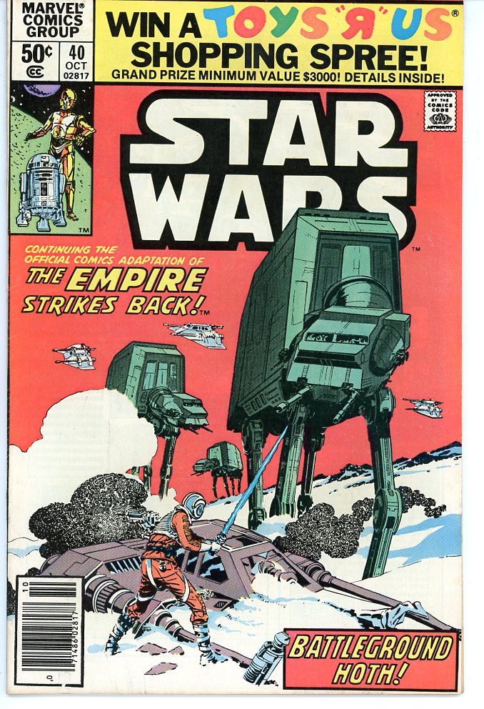 Star Wars (1977) #40