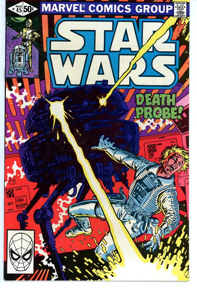 Star Wars (1977) #45