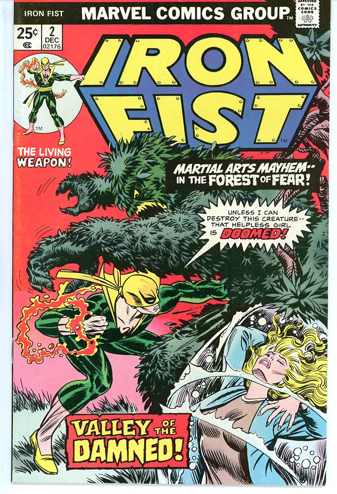 Iron Fist Vol.1 #2