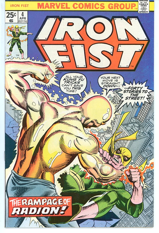 Iron Fist Vol.1 #4