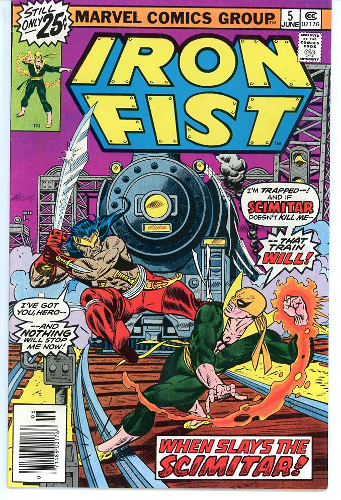 Iron Fist Vol.1 #5