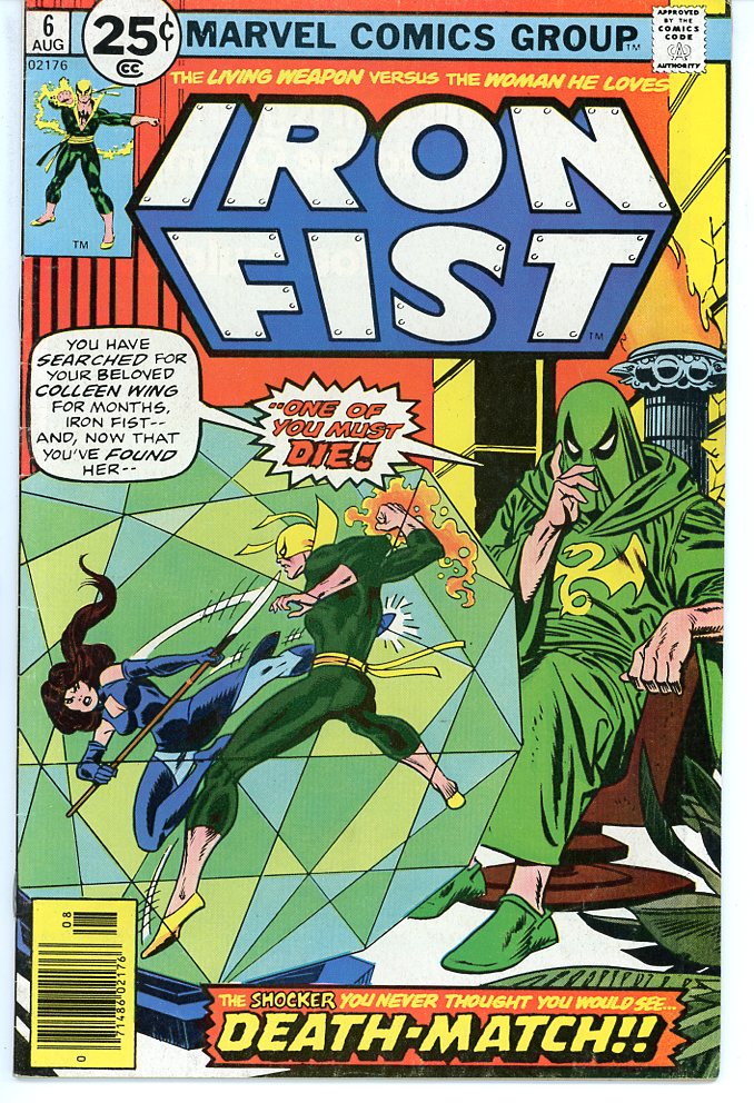 Iron Fist Vol.1 #6