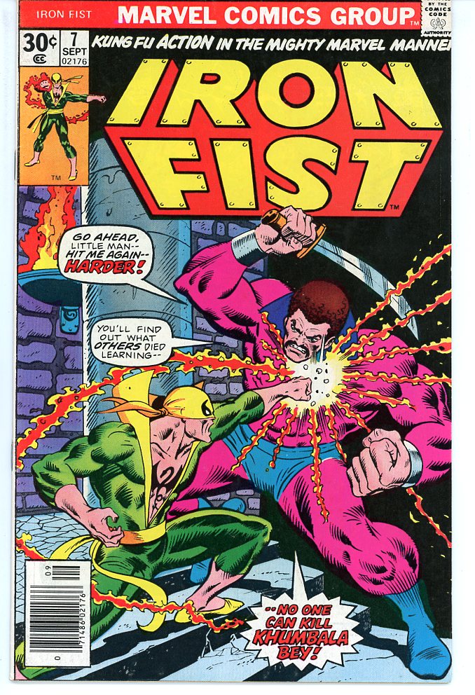 Iron Fist Vol.1 #7