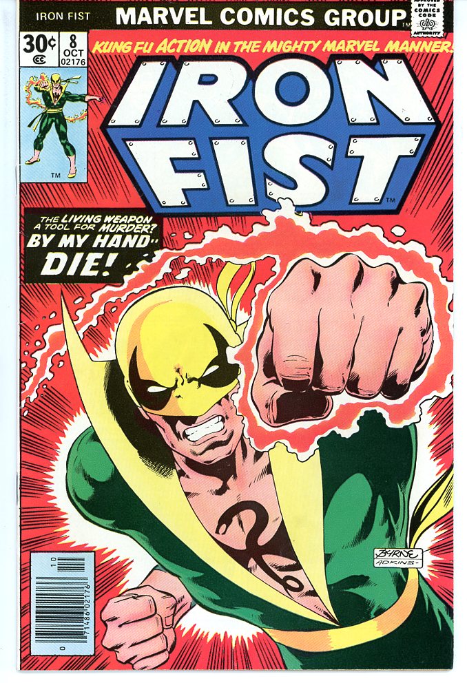 Iron Fist Vol.1 #8