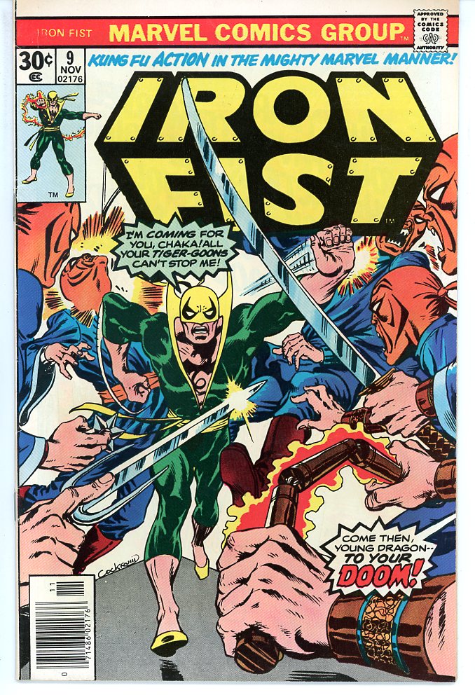 Iron Fist Vol.1 #9