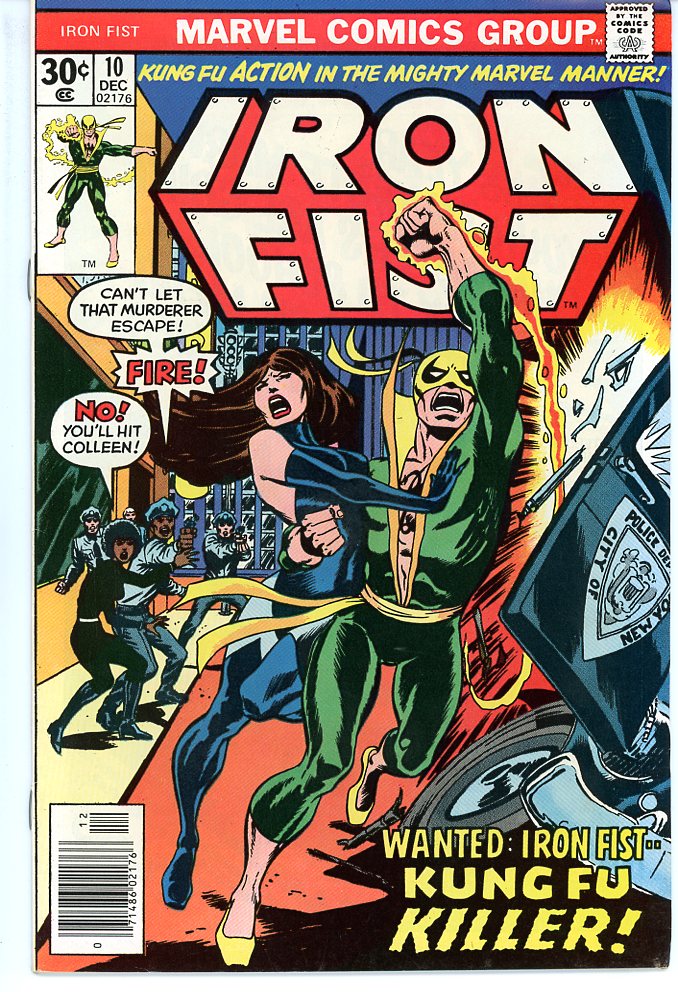 Iron Fist Vol.1 #10