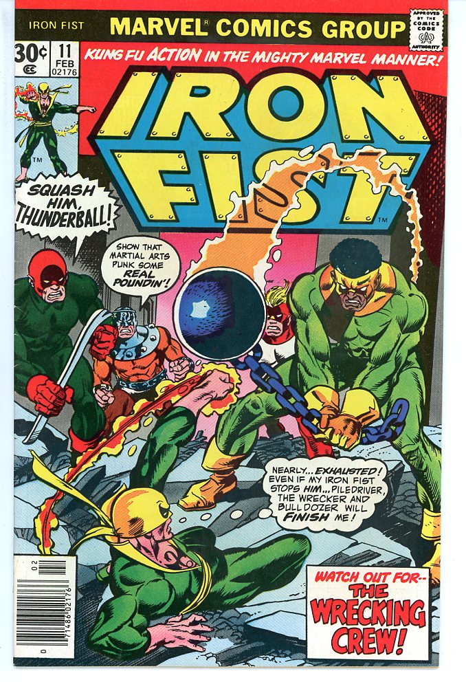 Iron Fist Vol.1 #11