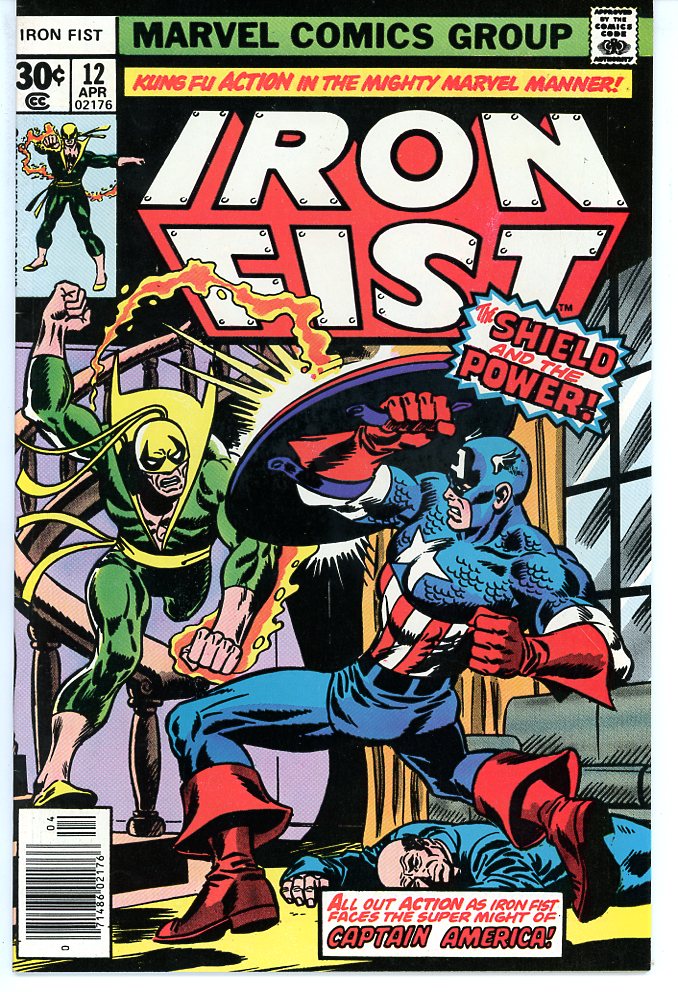Iron Fist Vol.1 #12