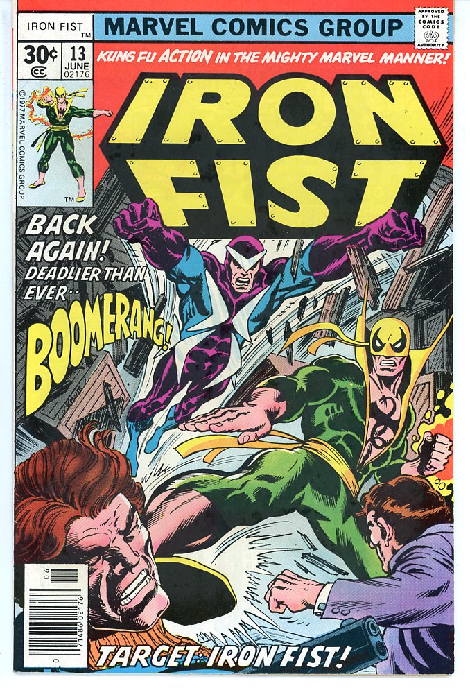 Iron Fist Vol.1 #13