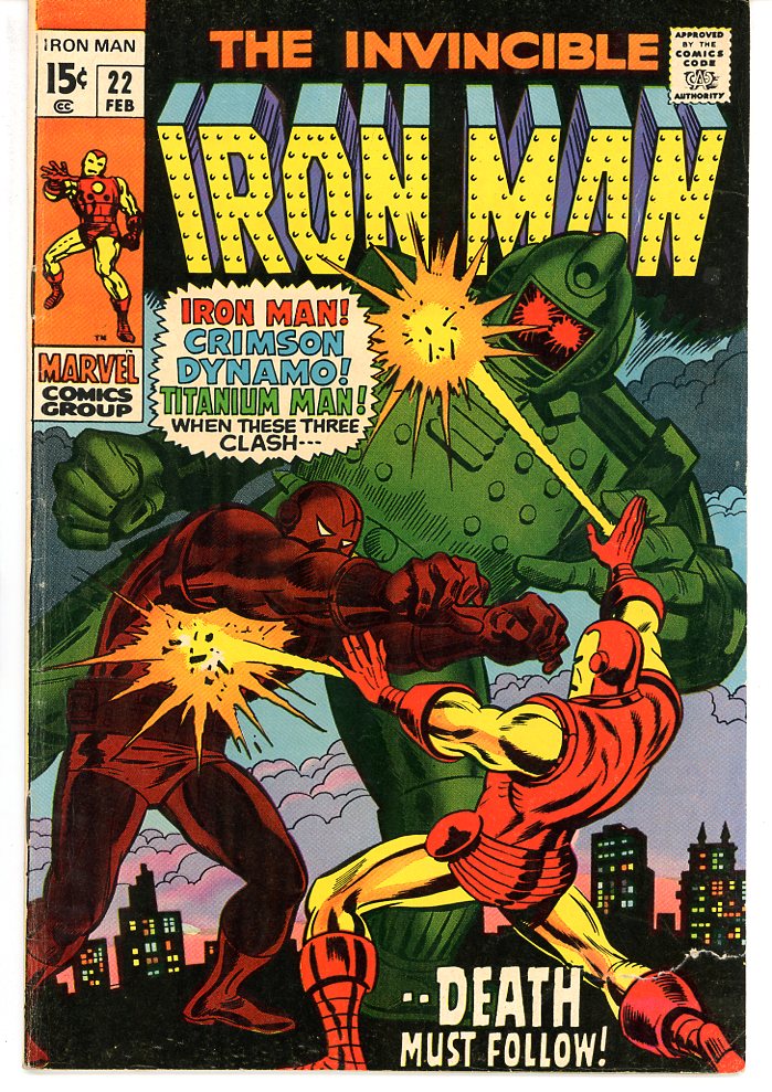 Iron Man Vol.1 #22