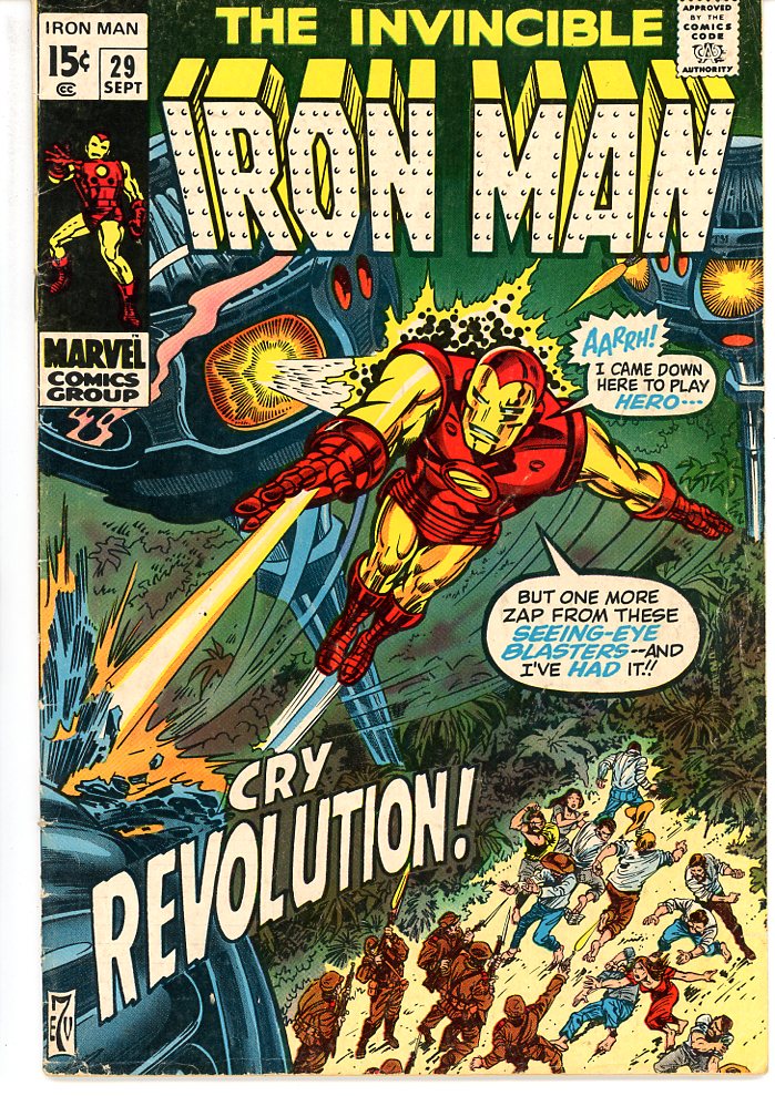 Iron Man Vol.1 #29