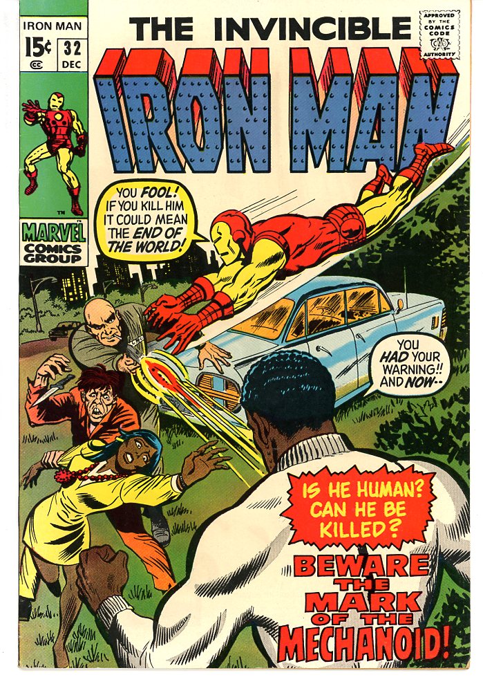 Iron Man Vol.1 #32