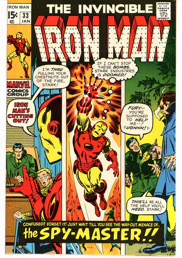 Iron Man Vol.1 #33