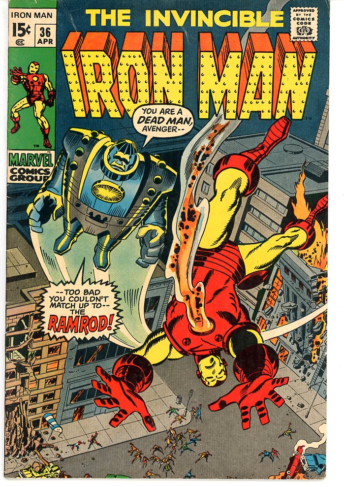 Iron Man Vol.1 #36