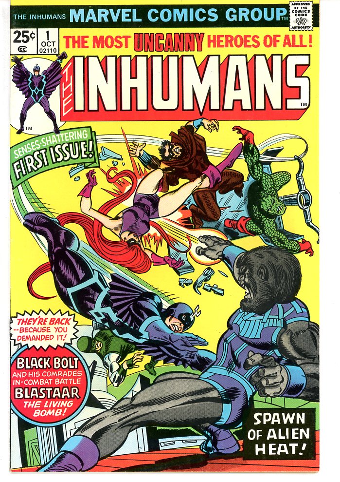 Inhumans Vol.1 #1