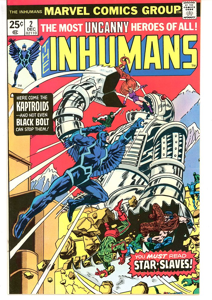 Inhumans Vol.1 #2