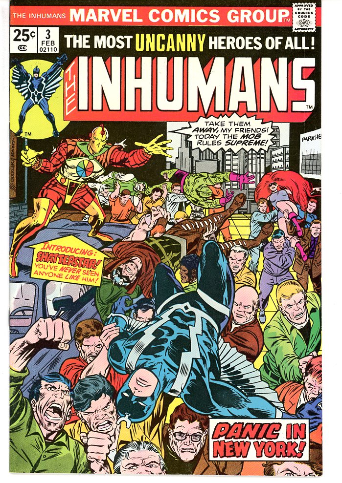 Inhumans Vol.1 #3