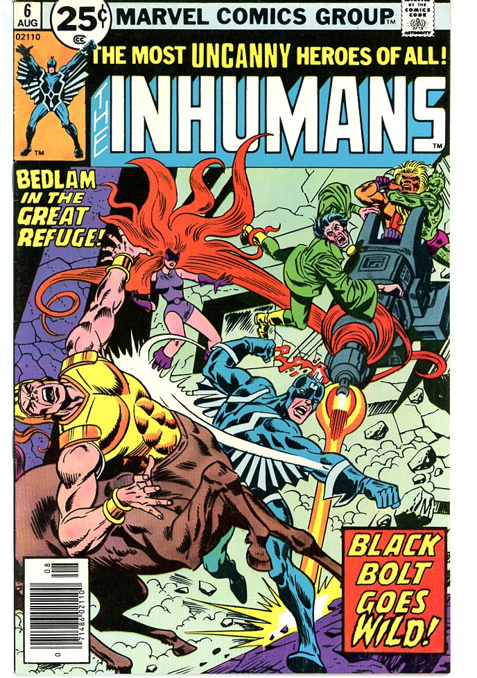 Inhumans Vol.1 #6