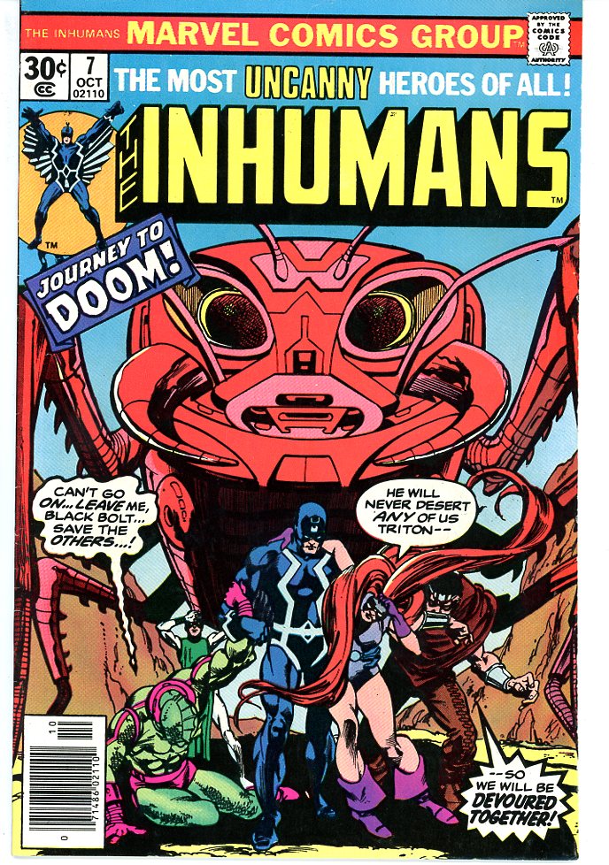 Inhumans Vol.1 #7