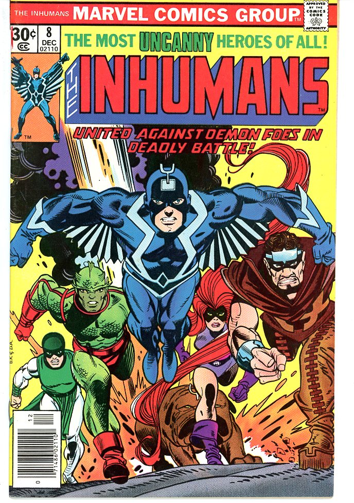 Inhumans Vol.1 #8