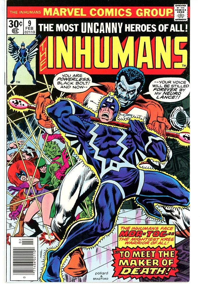 Inhumans Vol.1 #9