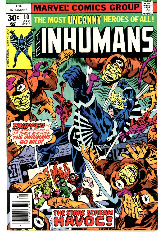 Inhumans Vol.1 #10