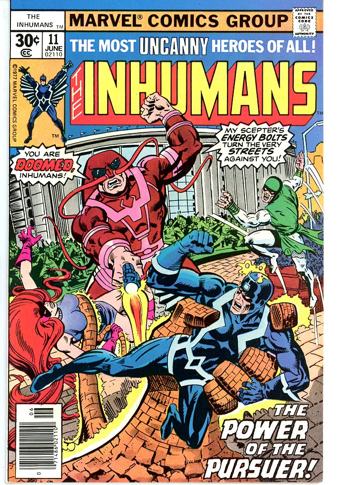 Inhumans Vol.1 #11