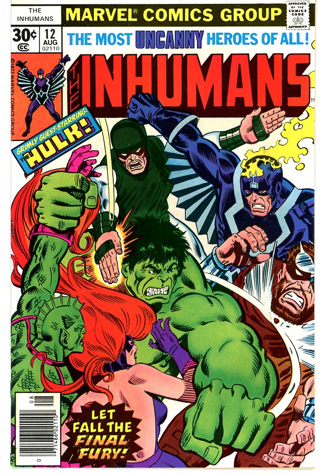 Inhumans Vol.1 #12
