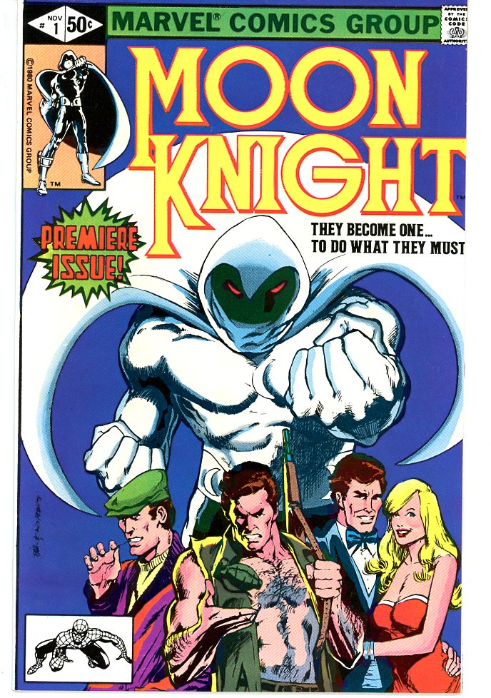 Moon Knight Vol.1 #1