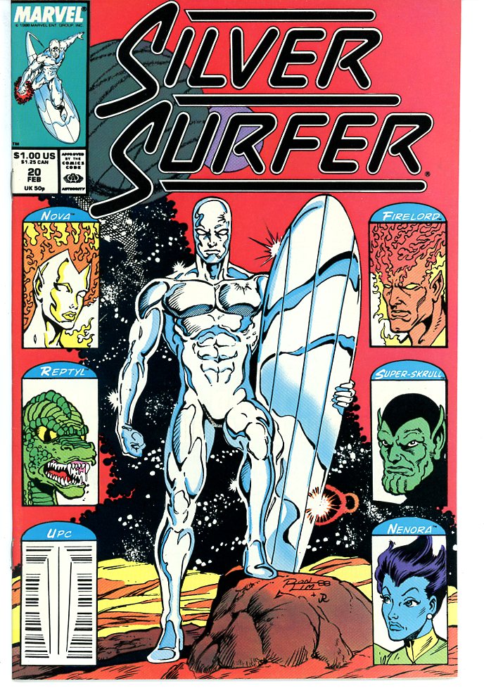 Silver Surfer Vol.2 #20