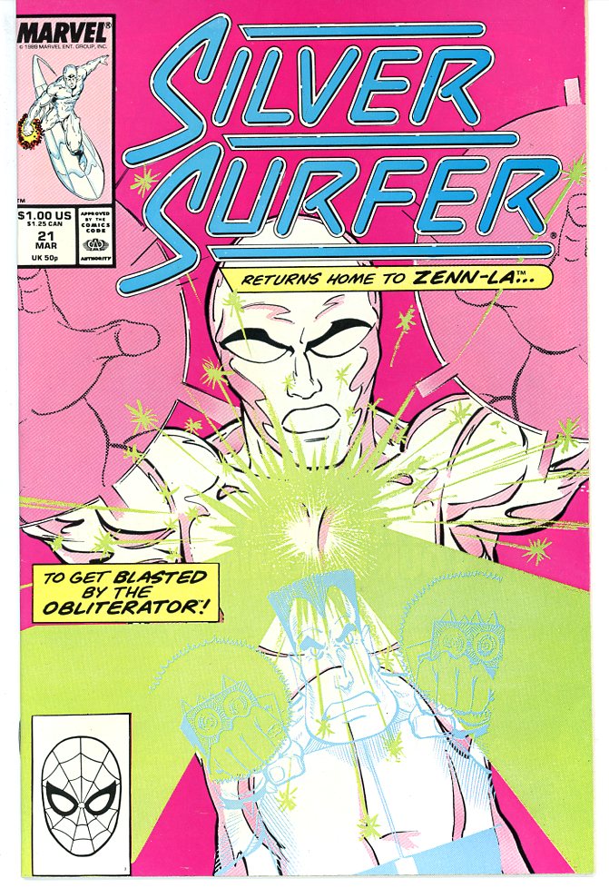 Silver Surfer Vol.2 #21
