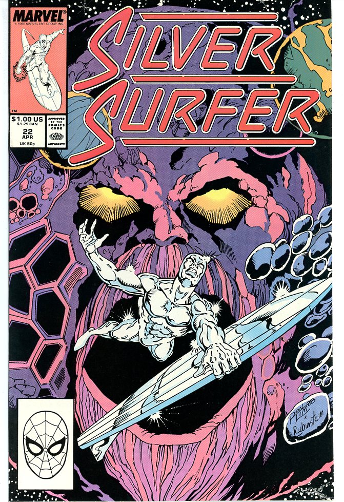 Silver Surfer Vol.2 #22