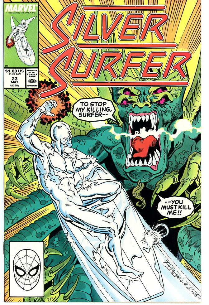 Silver Surfer Vol.2 #23