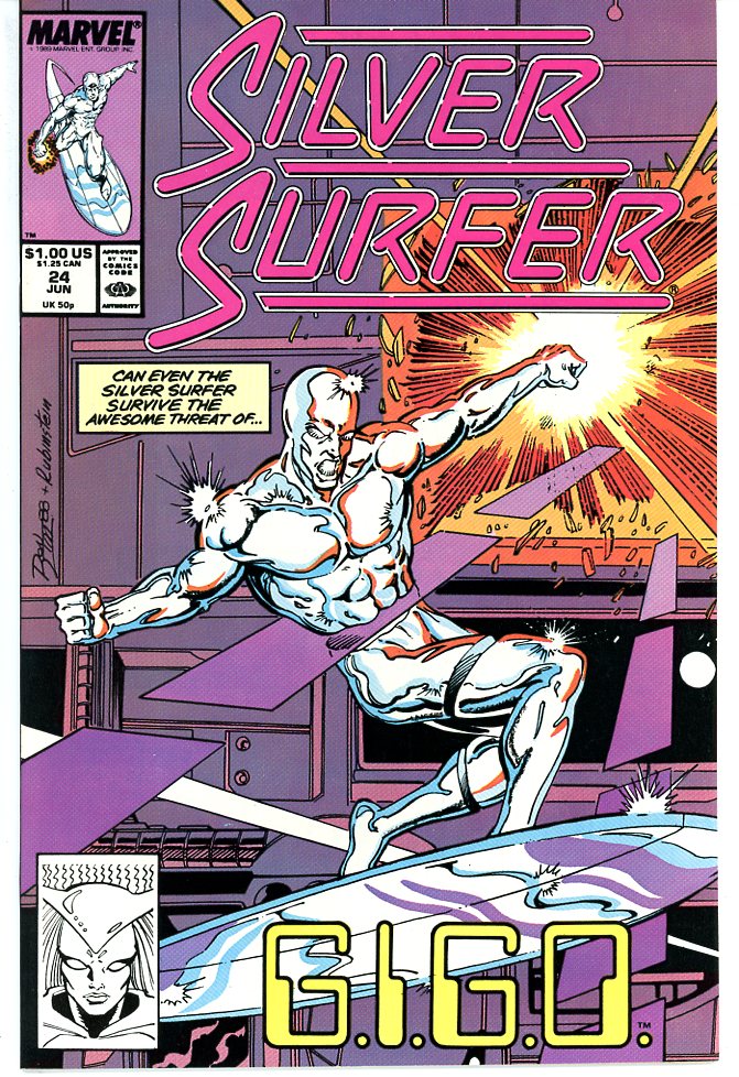 Silver Surfer Vol.2 #24