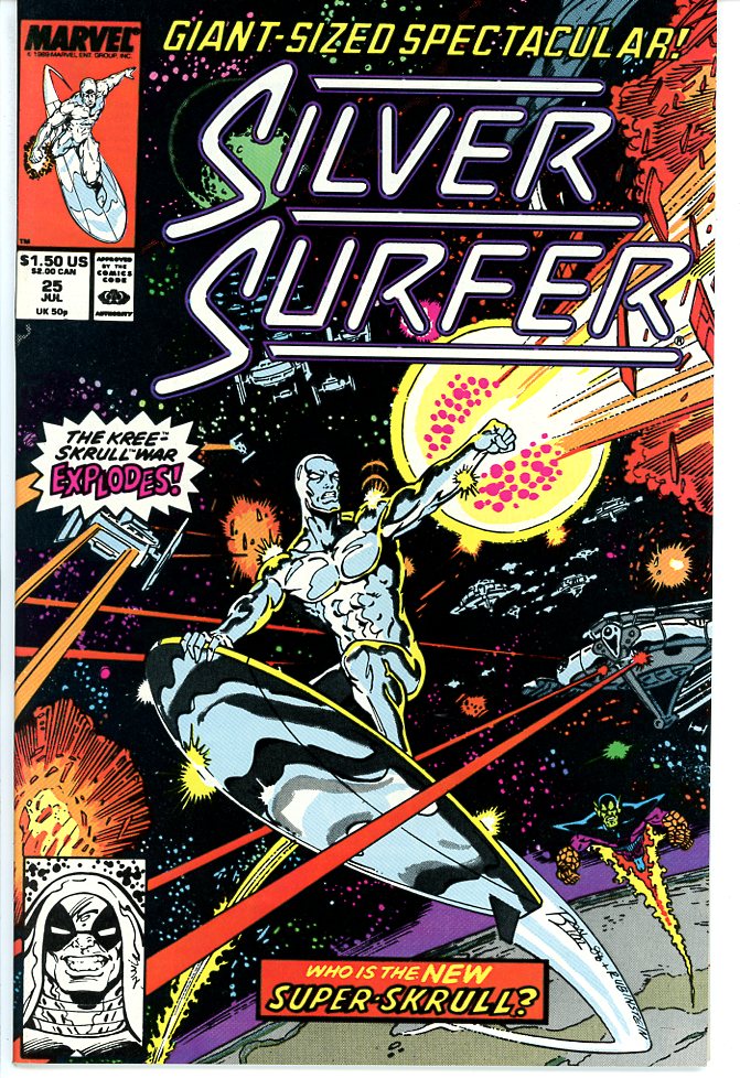 Silver Surfer Vol.2 #25