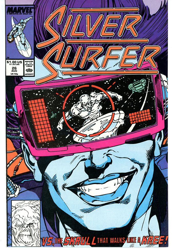 Silver Surfer Vol.2 #26