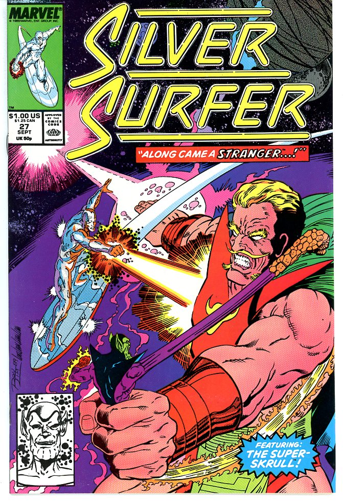 Silver Surfer Vol.2 #27